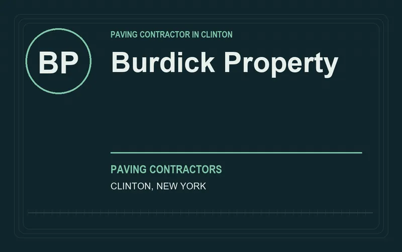 Burdick Property in Clinton, New York