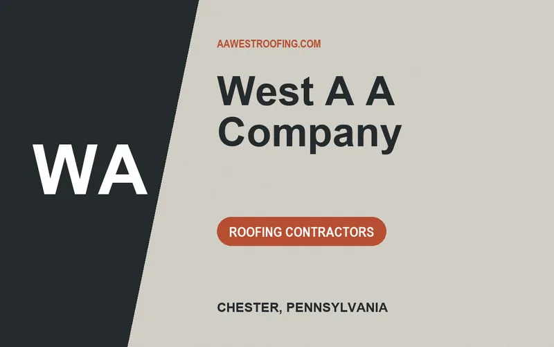 West A A Company in Chester, Pennsylvania