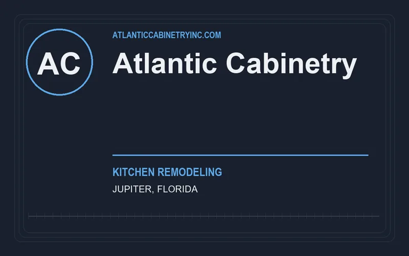 Atlantic Cabinetry in Jupiter, Florida