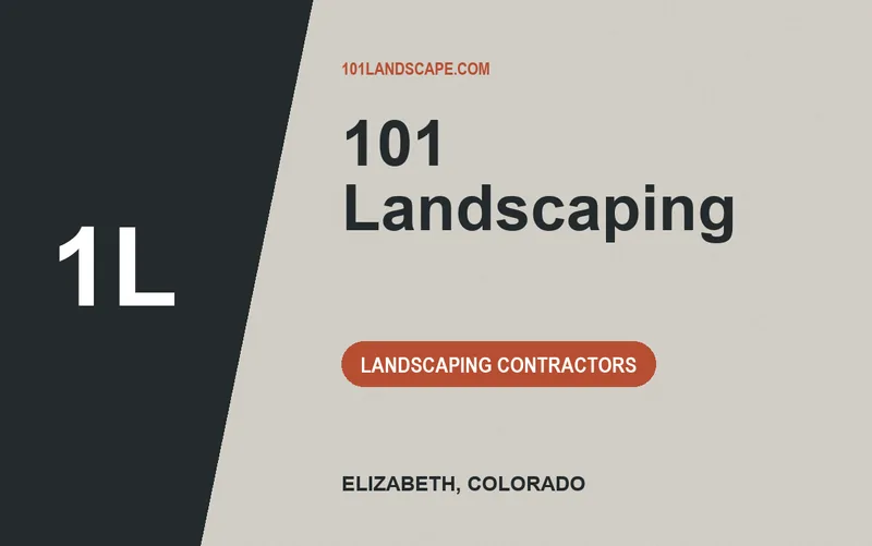 101 Landscaping in Elizabeth, Colorado