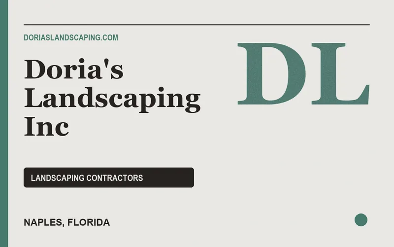 Doria's Landscaping Inc in Naples, Florida