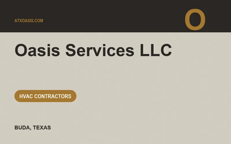 Oasis Services LLC in Buda, Texas