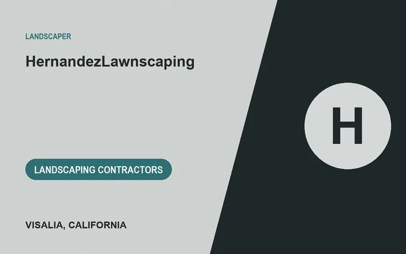 HernandezLawnscaping in Visalia, California