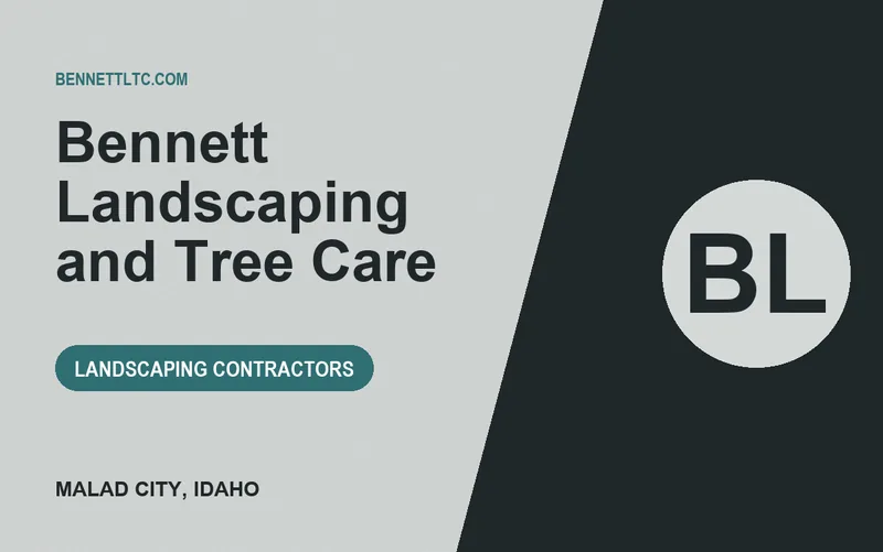 Bennett Landscaping and Tree Care in Malad City, Idaho