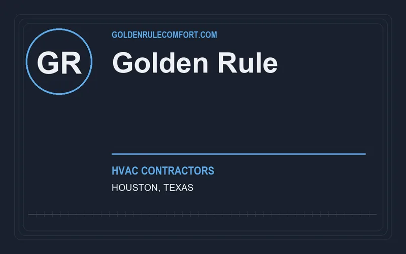 Golden Rule in Houston, Texas