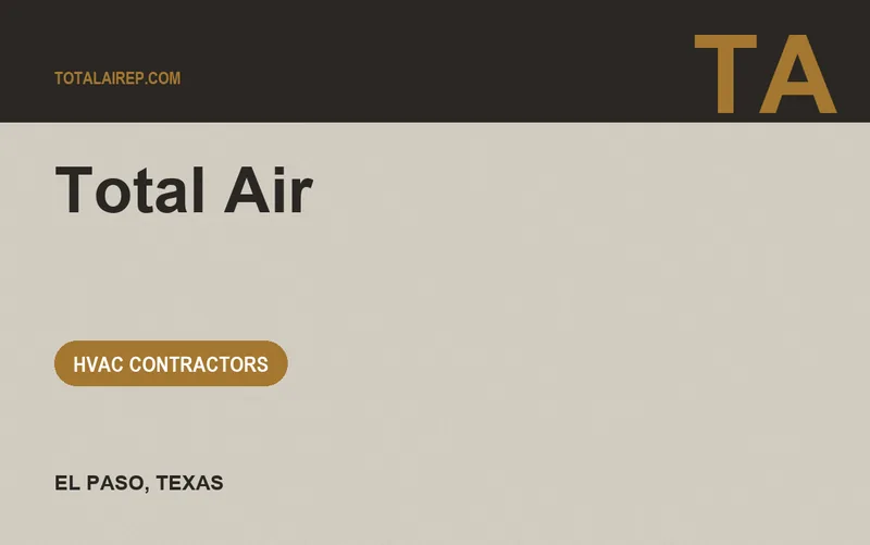 TOTAL AIR in El Paso, Texas