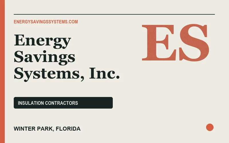 Energy Savings Systems, Inc. in Winter Park, Florida