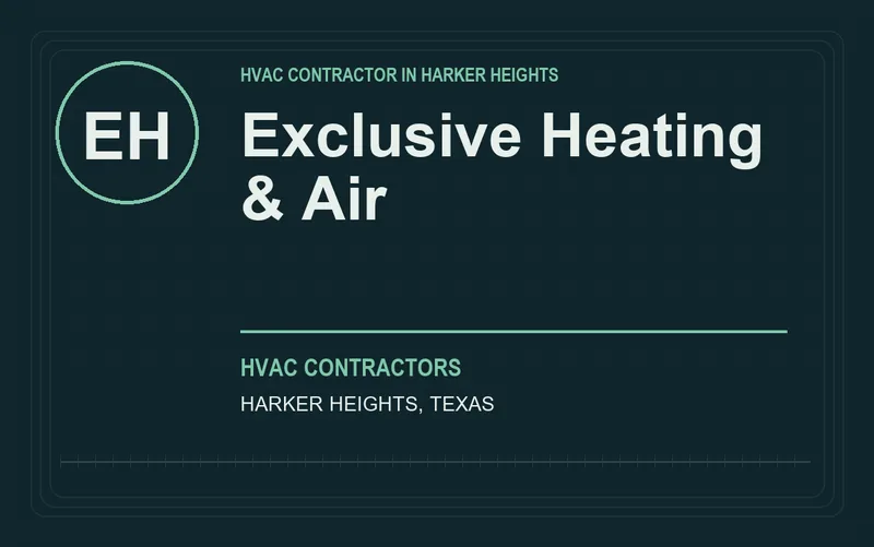 Exclusive Heating & Air in Harker Heights, Texas