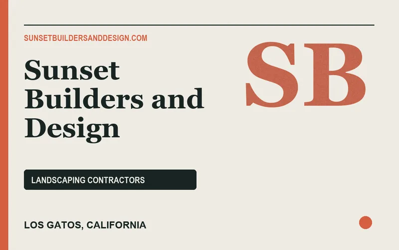 Sunset Builders and Design in Los Gatos, California