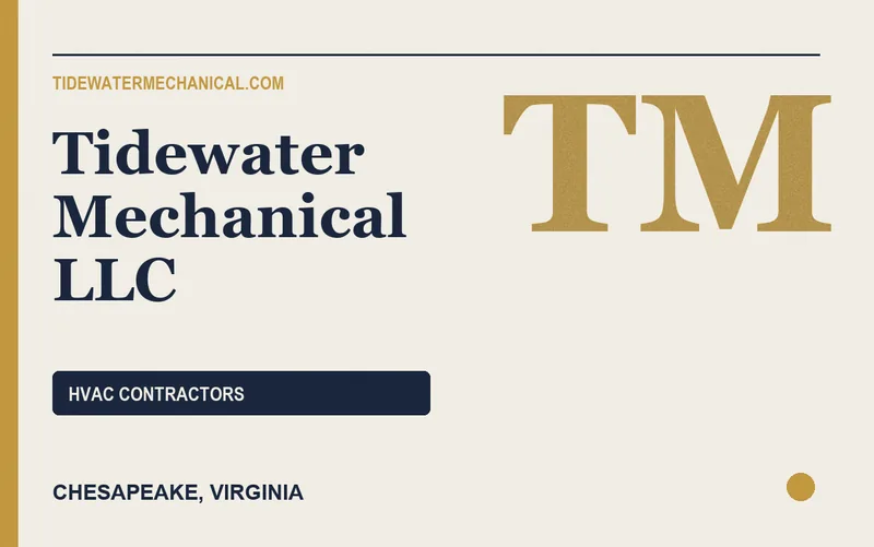 Tidewater Mechanical LLC in Chesapeake, Virginia