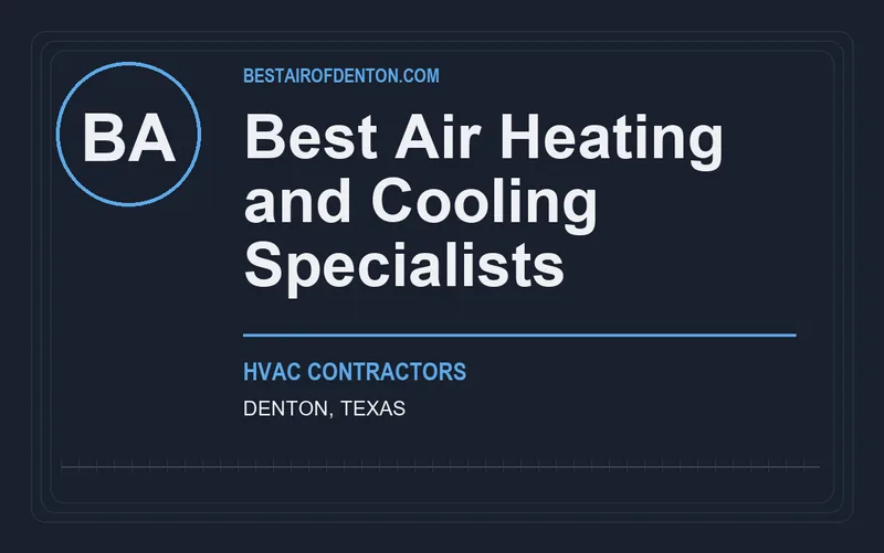 Best Air Heating and Cooling Specialists in Denton, Texas