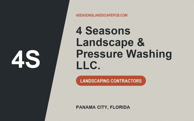 4 Seasons Landscape & Pressure Washing LLC. in Panama City, Florida