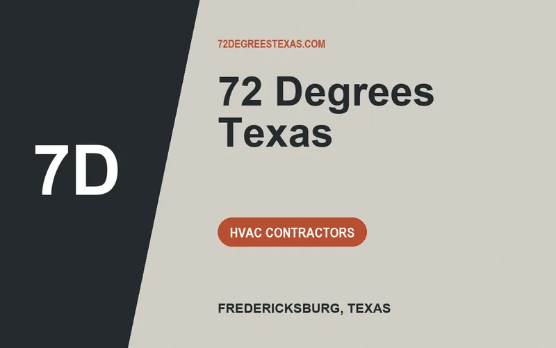 72 Degrees Texas in Fredericksburg, Texas