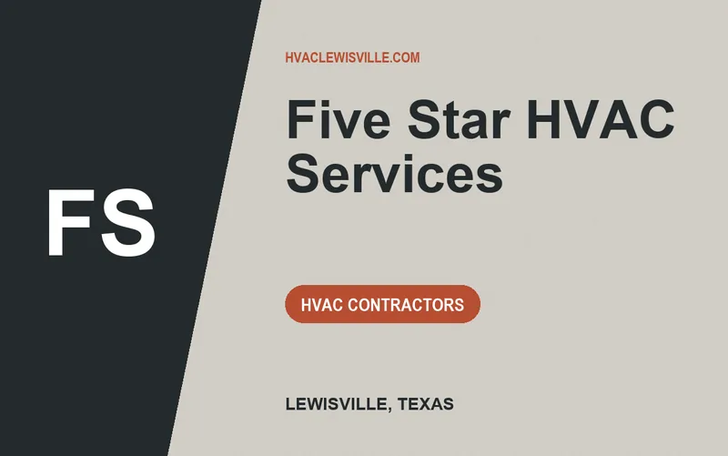 Five Star HVAC Services in Lewisville, Texas