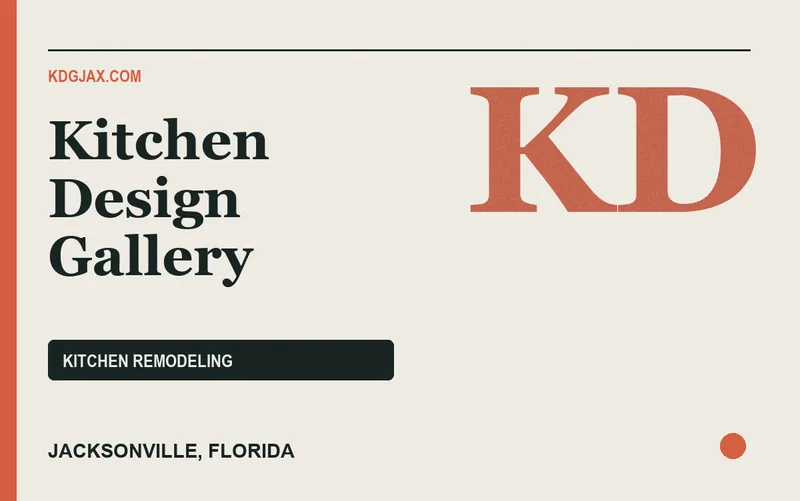 Kitchen Design Gallery in Jacksonville, Florida