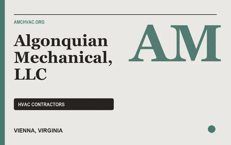 Algonquian Mechanical, LLC in Vienna, Virginia