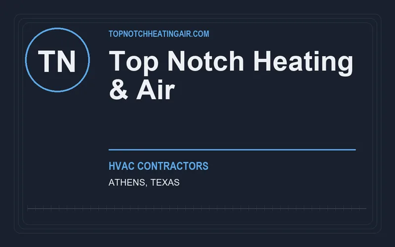 Top Notch Heating & Air in Athens, Texas