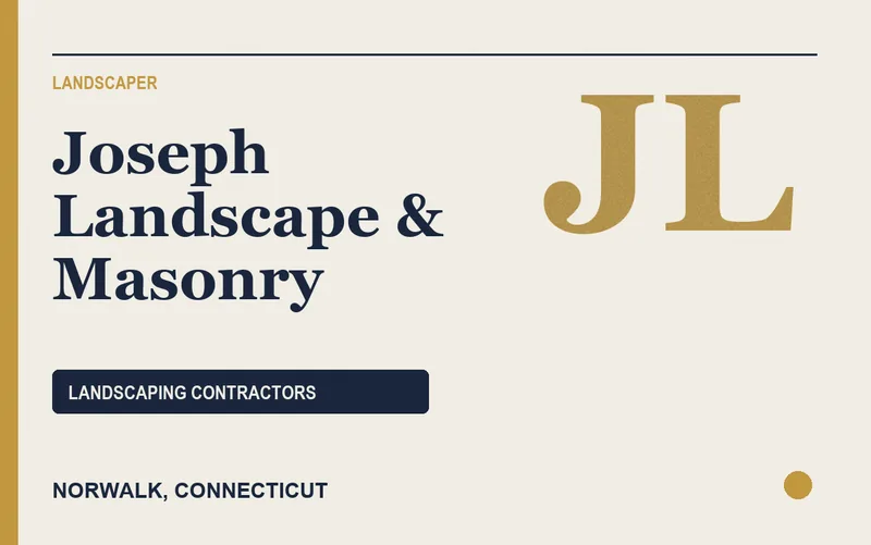 Joseph Landscape & Masonry in Norwalk, Connecticut