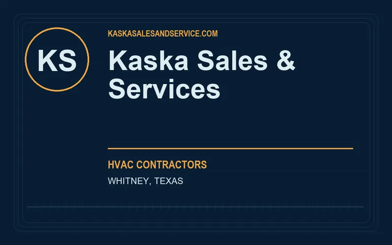 Kaska Sales & Services in Whitney, Texas