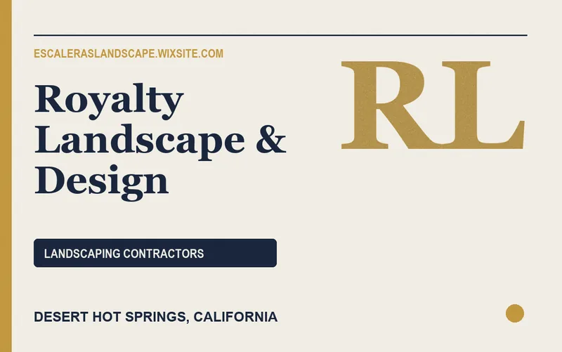 Royalty Landscape & Design in Desert Hot Springs, California