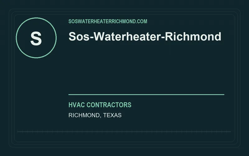 sos-waterheater-richmond in Richmond, Texas