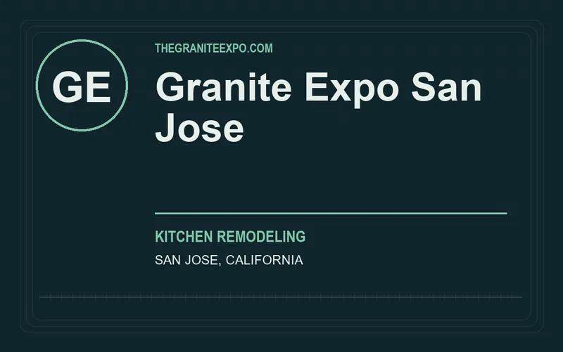 Granite Expo San Jose in San Jose, California