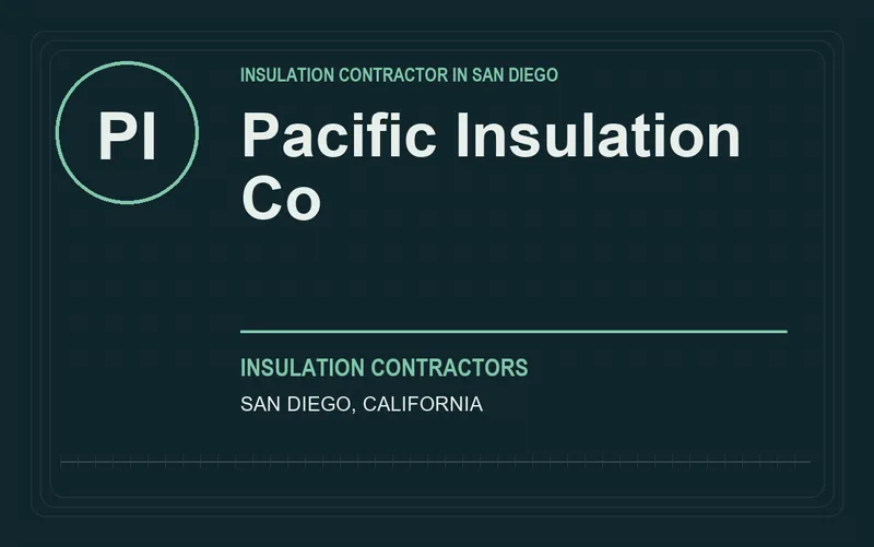 Pacific Insulation Co in San Diego, California