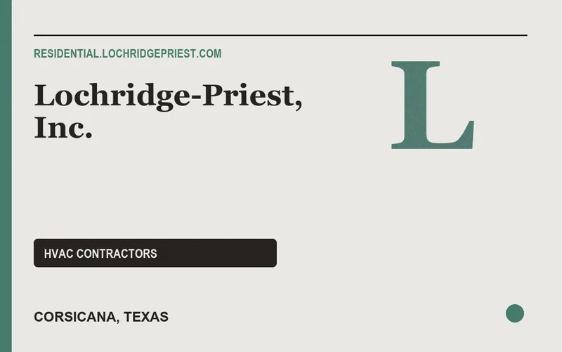 Lochridge-Priest, Inc. in Corsicana, Texas
