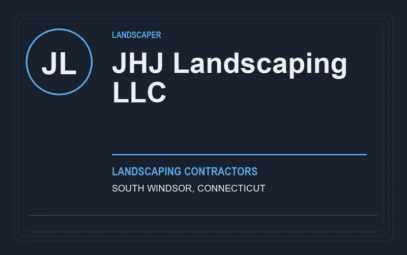JHJ Landscaping LLC in South Windsor, Connecticut