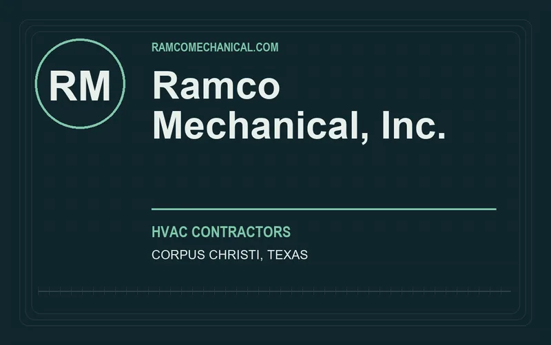 Ramco Mechanical, Inc. in Corpus Christi, Texas