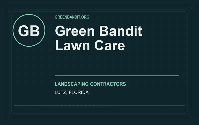 Green Bandit Lawn Care in Lutz, Florida