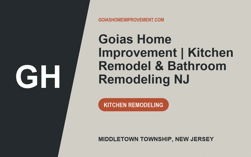 Goias Home Improvement | Kitchen Remodel & Bathroom Remodeling NJ in Middletown Township, New Jersey