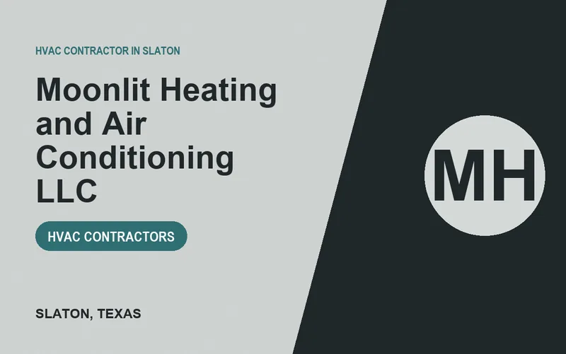 Moonlit Heating and Air Conditioning LLC in Slaton, Texas