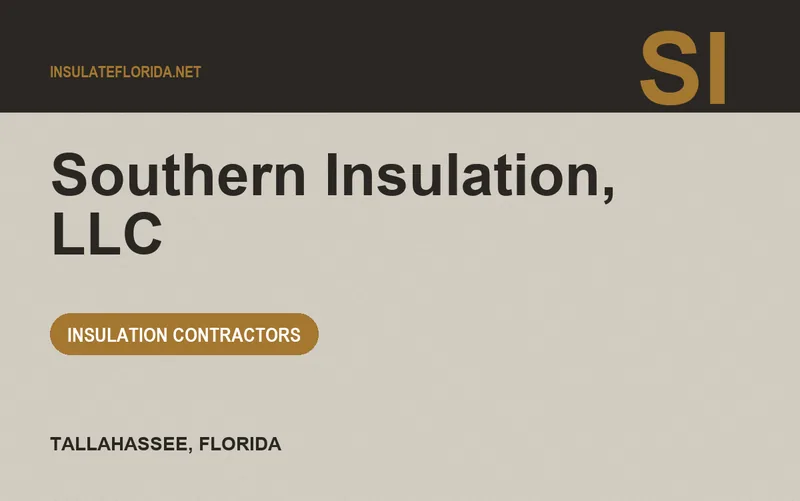 Southern Insulation, LLC in Tallahassee, Florida