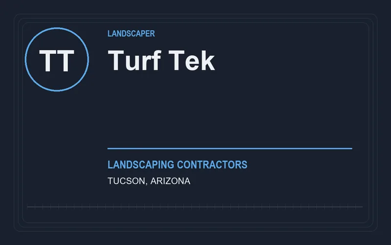 Turf Tek in Tucson, Arizona