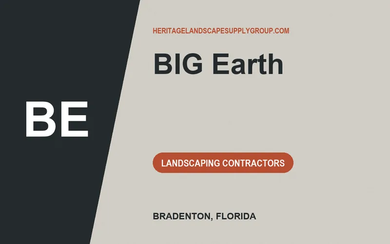 BIG Earth in Bradenton, Florida
