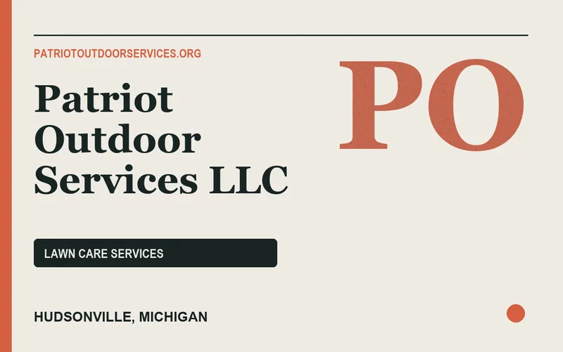 Patriot Outdoor Services LLC in Hudsonville, Michigan