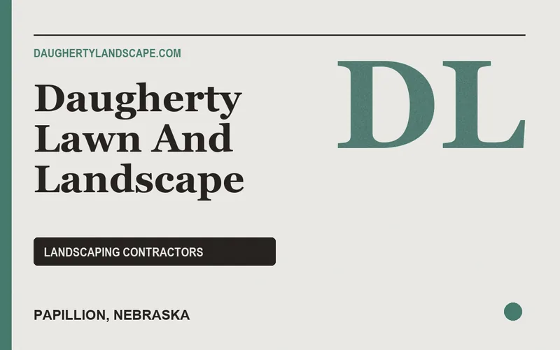 Daugherty Lawn And Landscape in Papillion, Nebraska