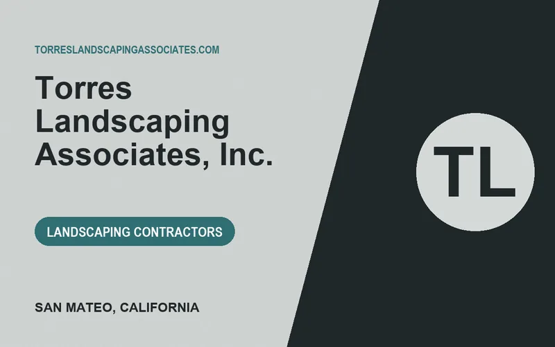 Torres Landscaping Associates, Inc. in San Mateo, California