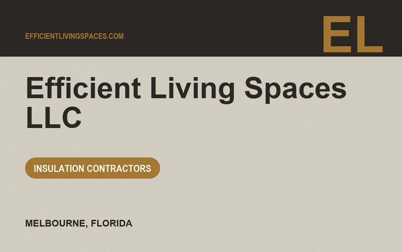Efficient Living Spaces LLC in Melbourne, Florida