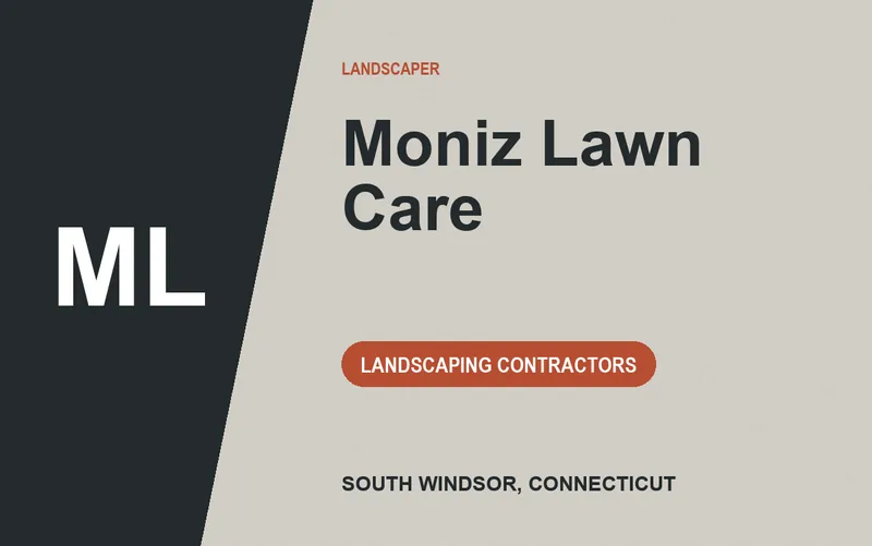 Moniz Lawn Care in South Windsor, Connecticut