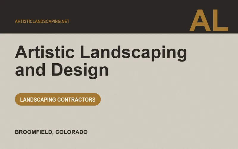 Artistic Landscaping and Design in Broomfield, Colorado