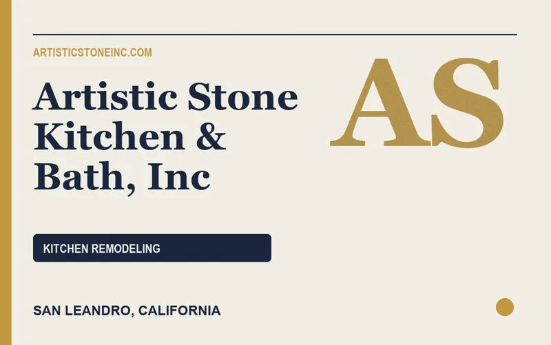 Artistic Stone Kitchen & Bath, Inc in San Leandro, California