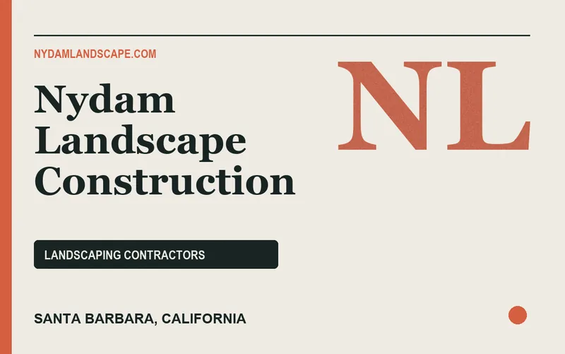 Nydam Landscape Construction in Santa Barbara, California