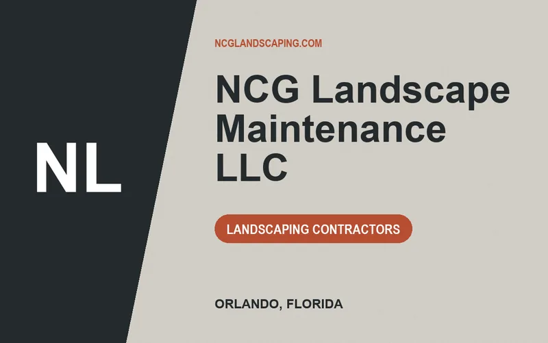 NCG Landscape Maintenance LLC in Orlando, Florida