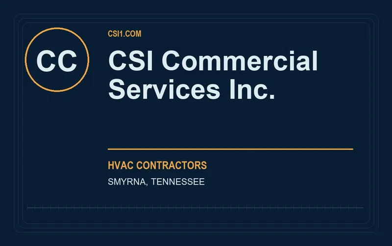 CSI Commercial Services Inc. in Smyrna, Tennessee