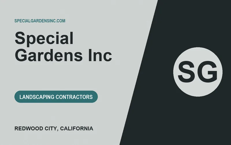 Special Gardens Inc in Redwood City, California