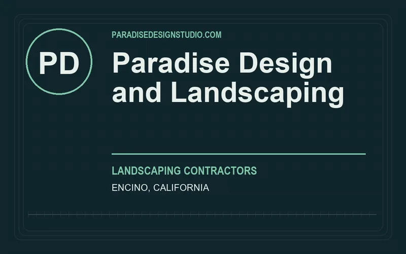 Paradise Design and Landscaping in Encino, California