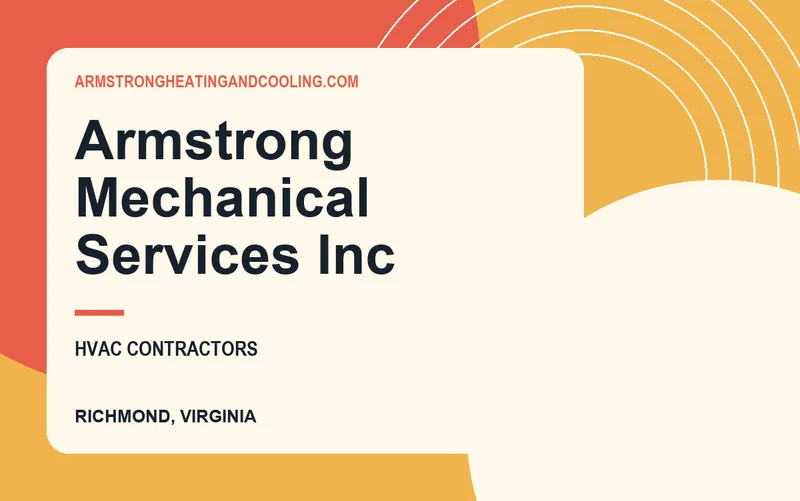 Armstrong Mechanical Services Inc in Richmond, Virginia