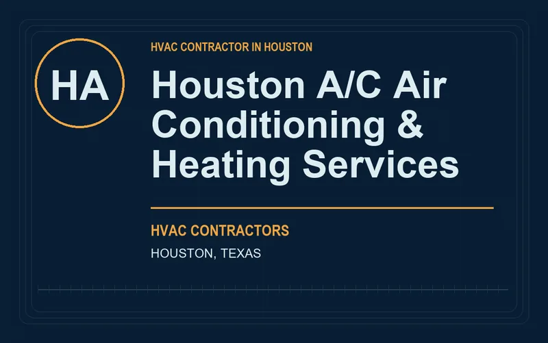 Houston A/C Air Conditioning & Heating Services in Houston, Texas
